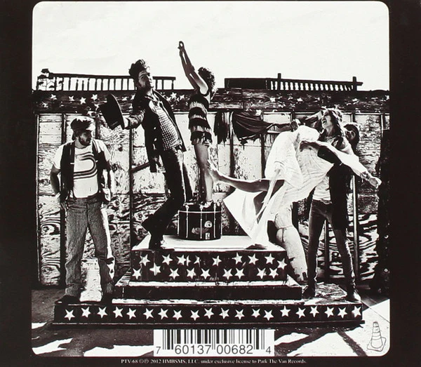 He's My Brother She's My Sister - Nobody Dances In This Town (CD) - Image 2