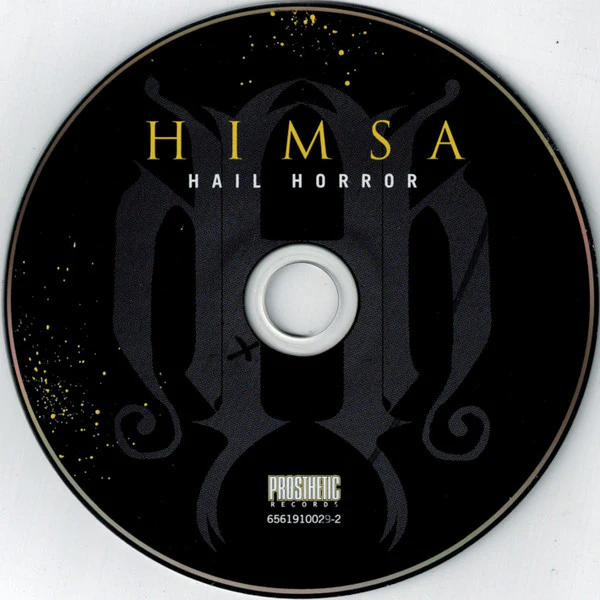 Himsa - Hail Horror (CD) - Image 3