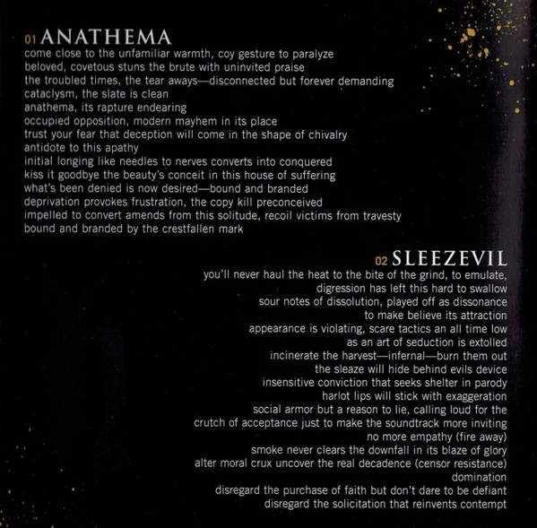 Himsa - Hail Horror (CD) - Image 4