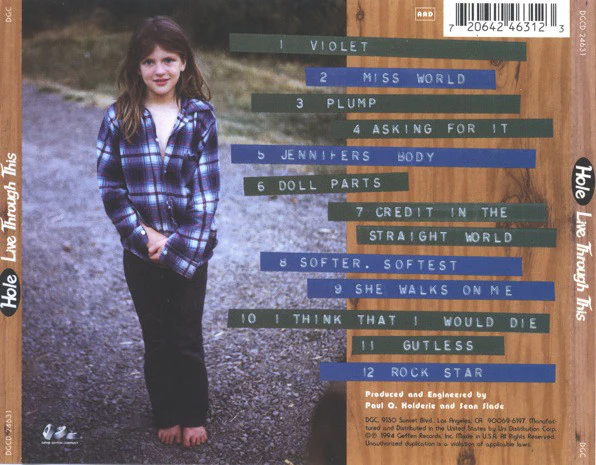 Hole  - Live Through This (CD) - Image 2