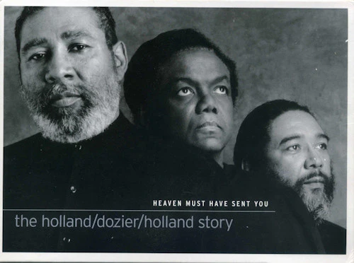 Various - Heaven Must Have Sent You The Holland/Dozier/Holland Story (CD)