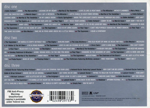 Various - Heaven Must Have Sent You The Holland/Dozier/Holland Story (CD) - Image 2