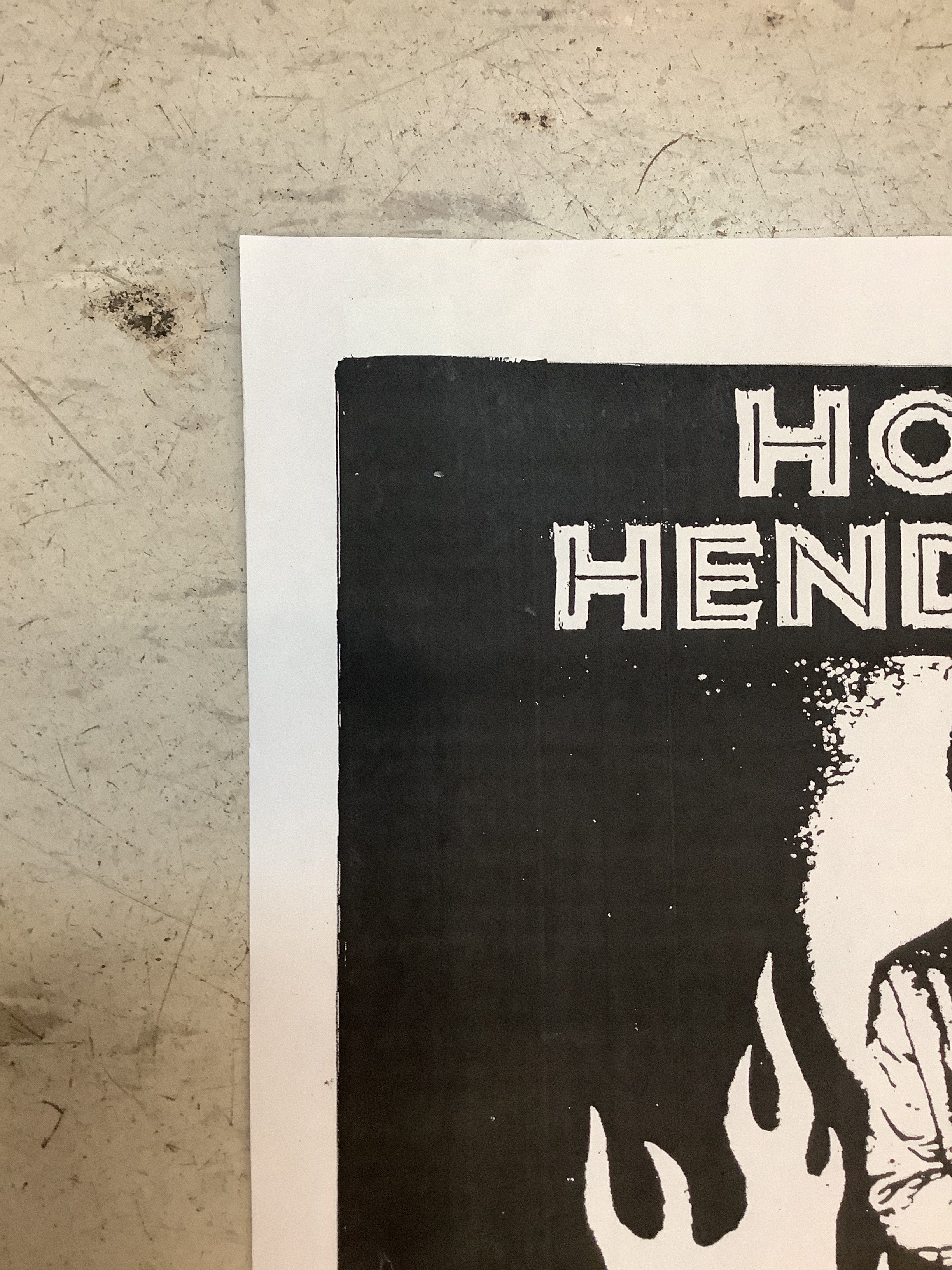 Homer Henderson with Donna Pearl at Lovejoy's (Poster) - Image 2
