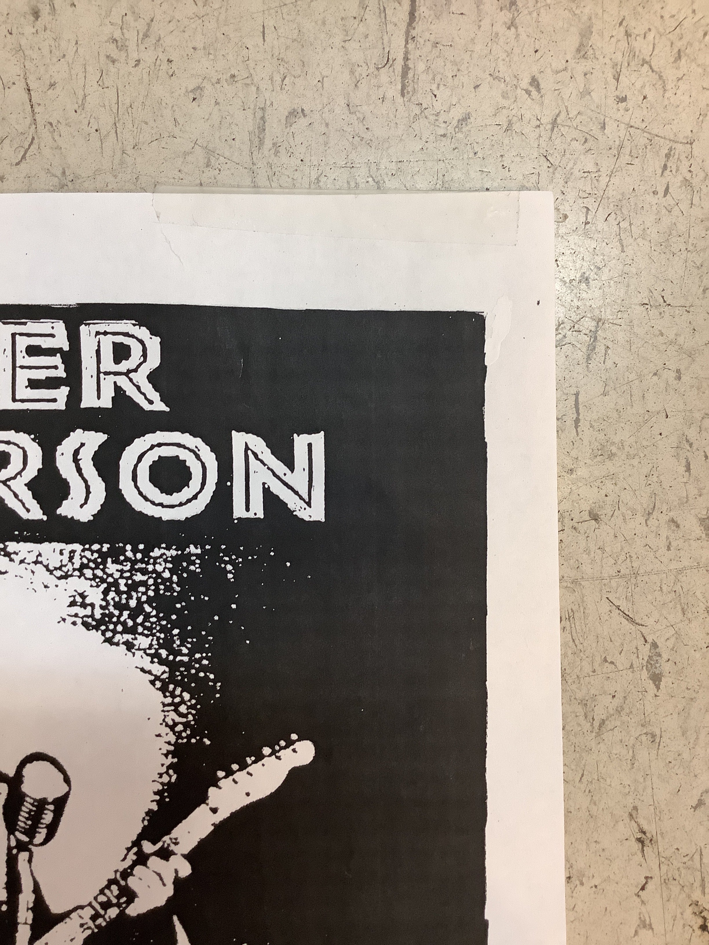 Homer Henderson with Donna Pearl at Lovejoy's (Poster) - Image 3
