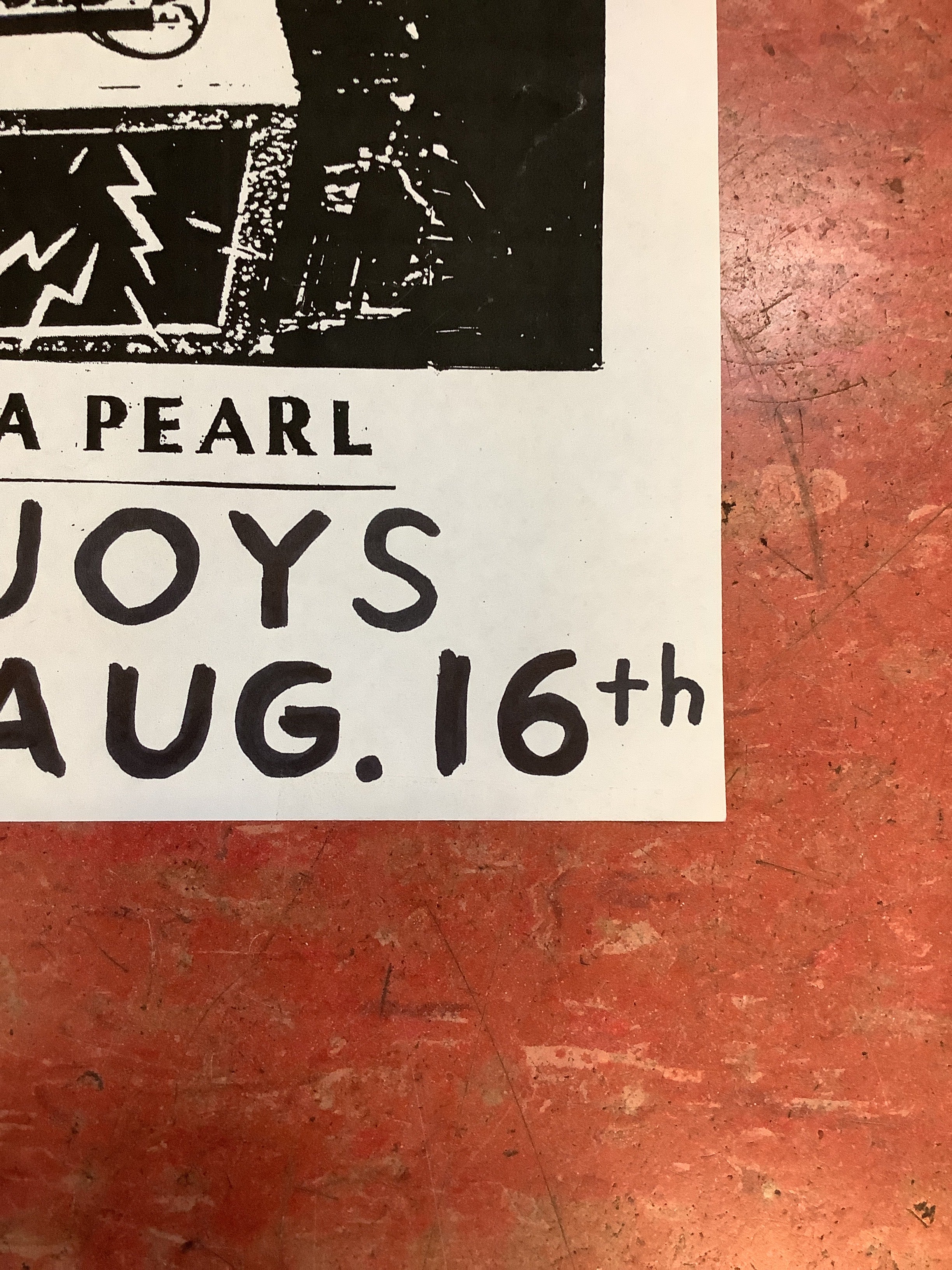 Homer Henderson with Donna Pearl at Lovejoy's (Poster) - Image 4