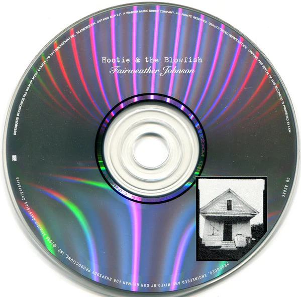 Hootie & The Blowfish - Fairweather Johnson (CD) - Image 4