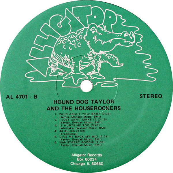 Hound Dog Taylor & The House Rockers - Hound Dog Taylor And The HouseRockers (Vinyl) - Image 3