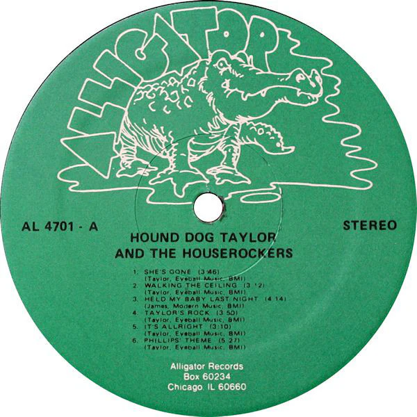 Hound Dog Taylor & The House Rockers - Hound Dog Taylor And The HouseRockers (Vinyl) - Image 4