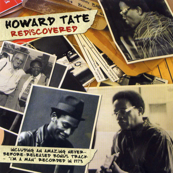 Howard Tate - Rediscovered (CD)