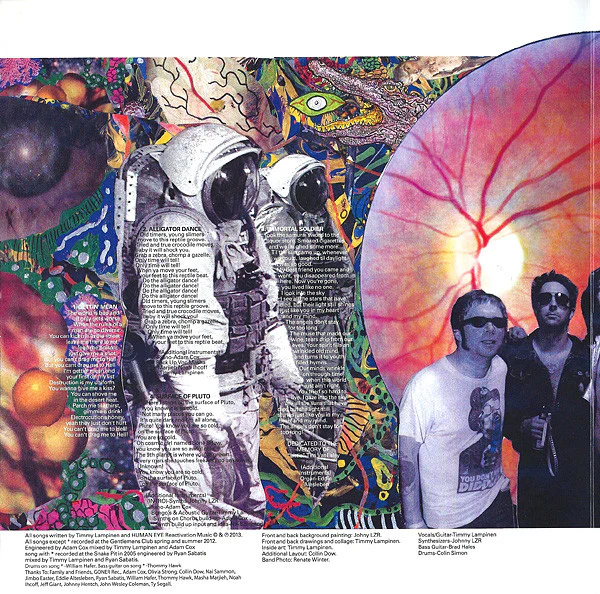 Human Eye - 4: Into Unknown (Vinyl) - Image 2