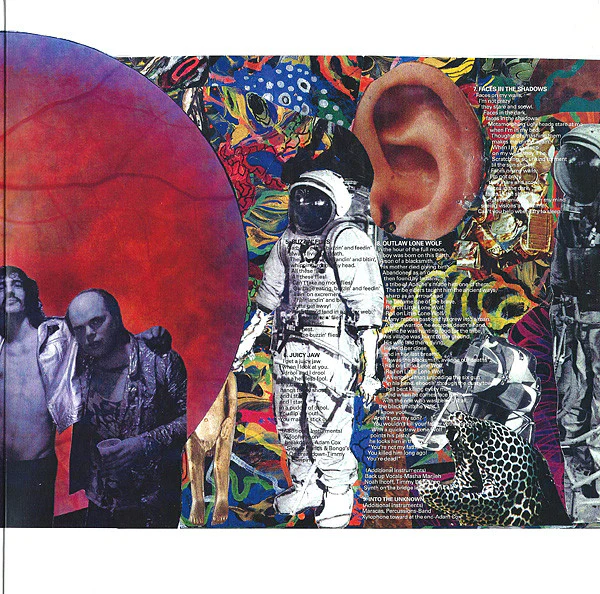 Human Eye - 4: Into Unknown (Vinyl) - Image 3