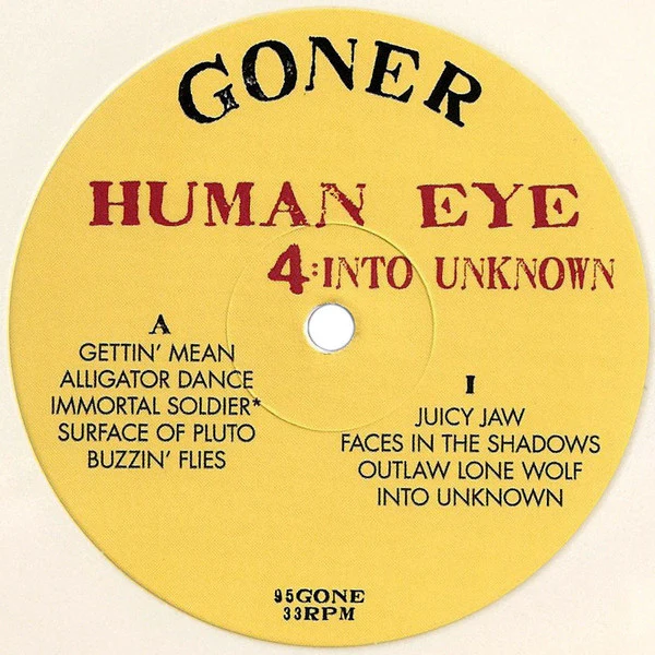 Human Eye - 4: Into Unknown (Vinyl) - Image 5