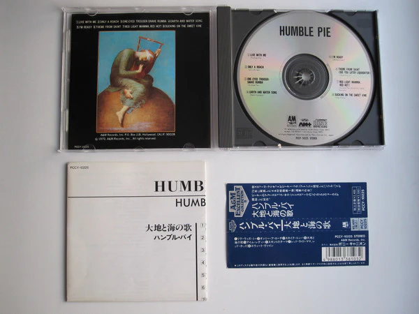 Humble Pie - Humble Pie (CD) - Image 2
