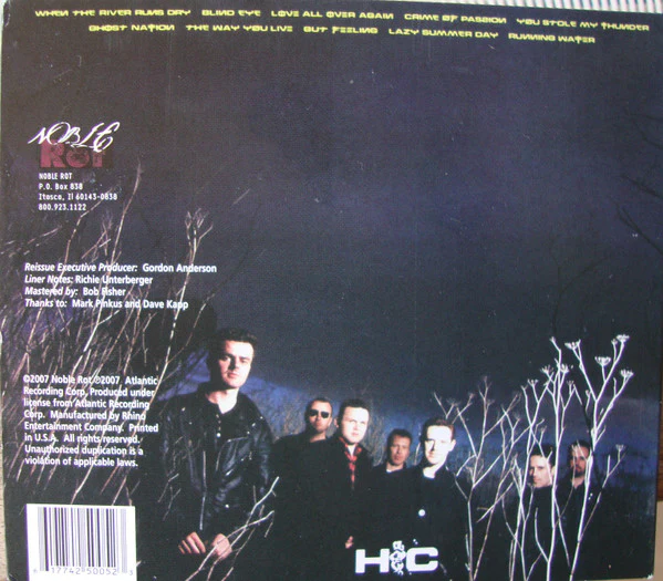 Hunters & Collectors - Ghost Nation (CD) - Image 2