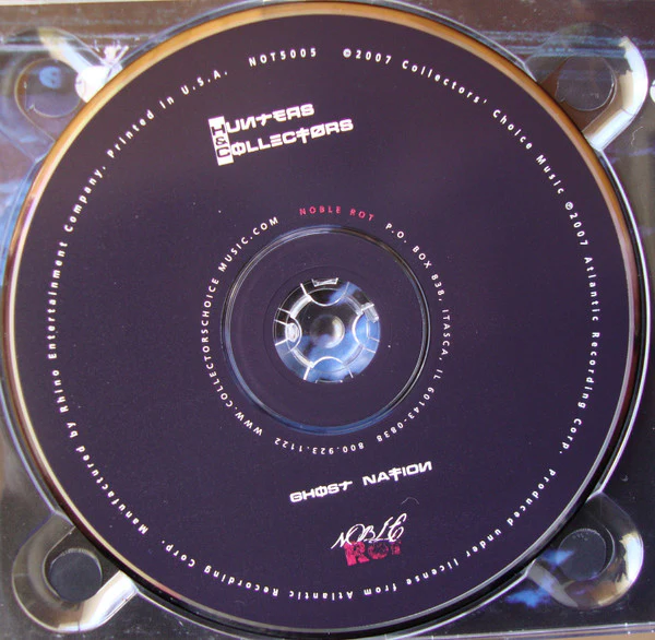 Hunters & Collectors - Ghost Nation (CD) - Image 4