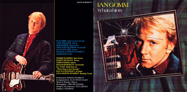 Ian Gomm - What A Blow (CD) - Image 3