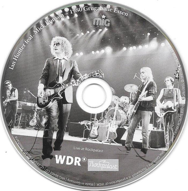 Ian Hunter Band Feat. Mick Ronson - Live At Rockpalast (CD) - Image 3