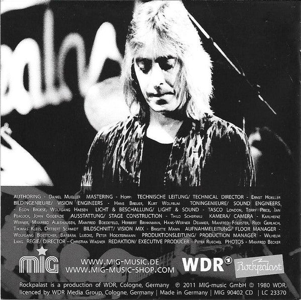 Ian Hunter Band Feat. Mick Ronson - Live At Rockpalast (CD) - Image 4