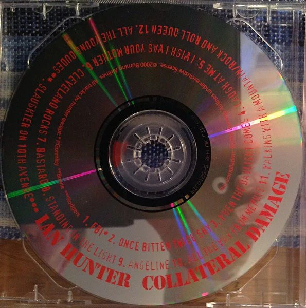 Ian Hunter - Missing In Action (CD) - Image 4