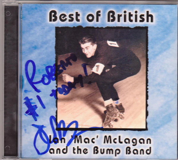 Ian McLagan and The Bump Band - Best Of British (CD)
