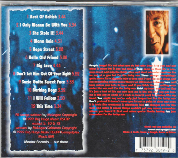 Ian McLagan and The Bump Band - Best Of British (CD) - Image 3