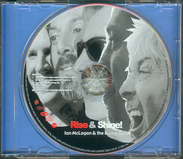 Ian McLagan And The Bump Band - Rise & Shine! (CD) - Image 4