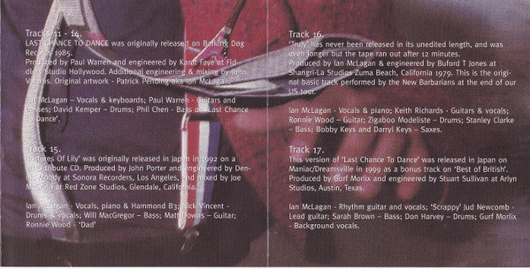 Ian McLagan - Here Comes Trouble (CD) - Image 4