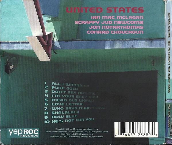 Ian McLagan & The Bump Band - United States (CD) - Image 3