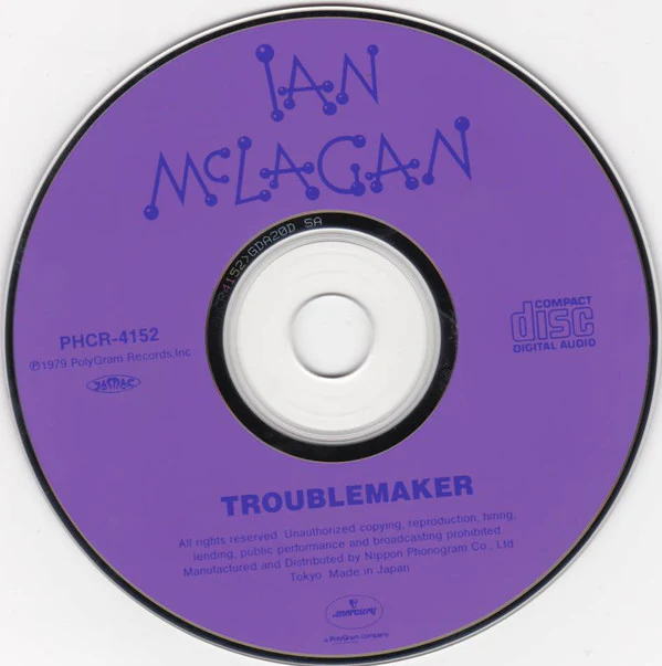 Ian McLagan - Troublemaker (CD) - Image 5