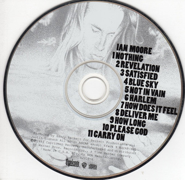 Ian Moore - Ian Moore (CD) - Image 3