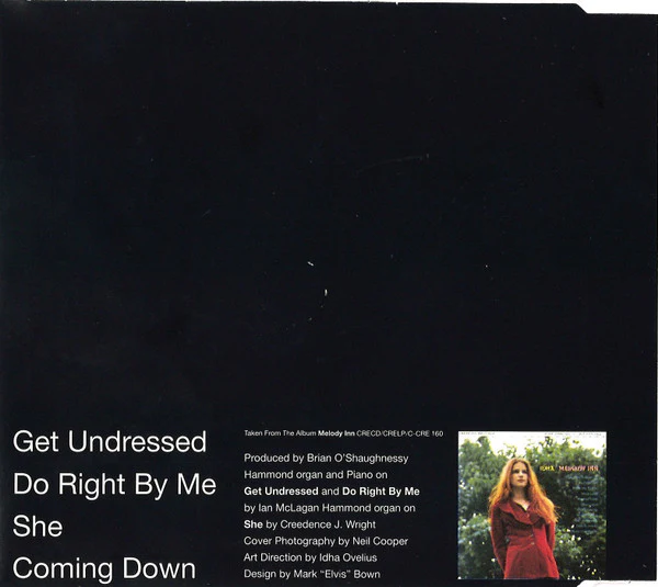 Idha - Get Undressed (CD) - Image 2