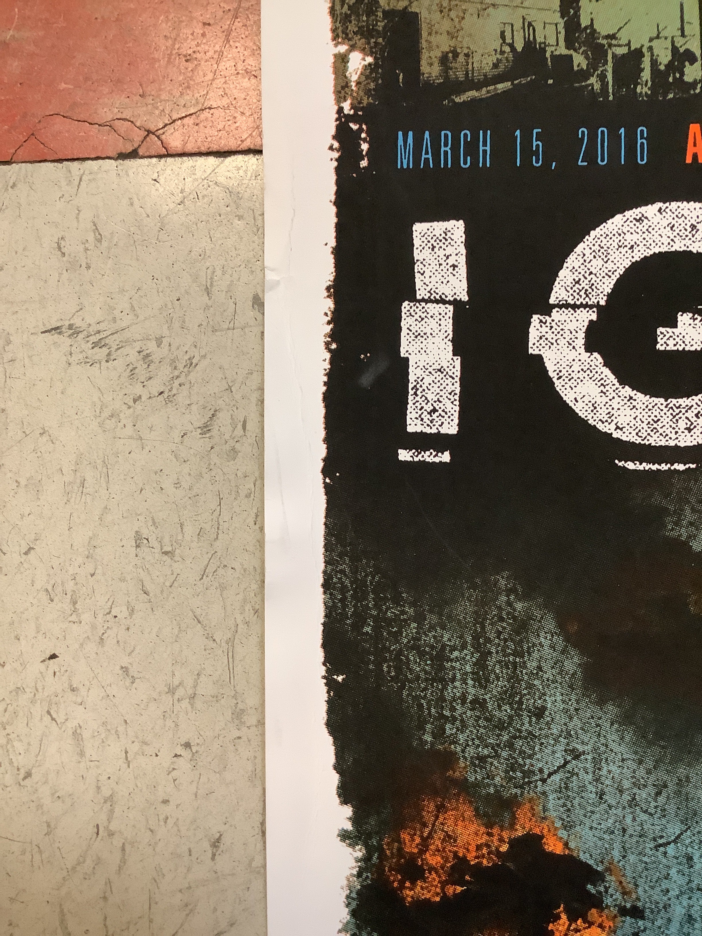Iggy Pop at Austin City Limits - 2016 (Poster) - Image 6