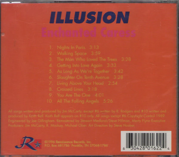 Illusion  - Enchanted Caress (CD) - Image 2