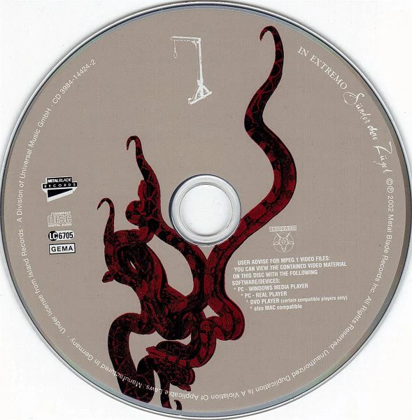 In Extremo - Sünder Ohne Zügel (CD) - Image 3