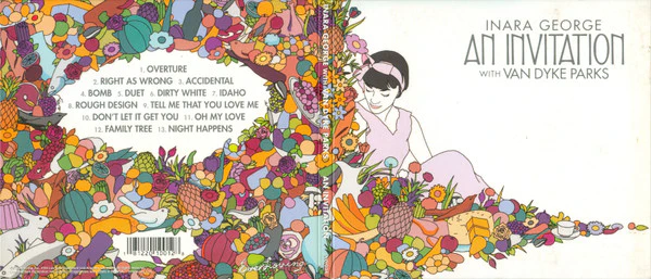 Inara George with Van Dyke Parks - An Invitation (CD) - Image 2