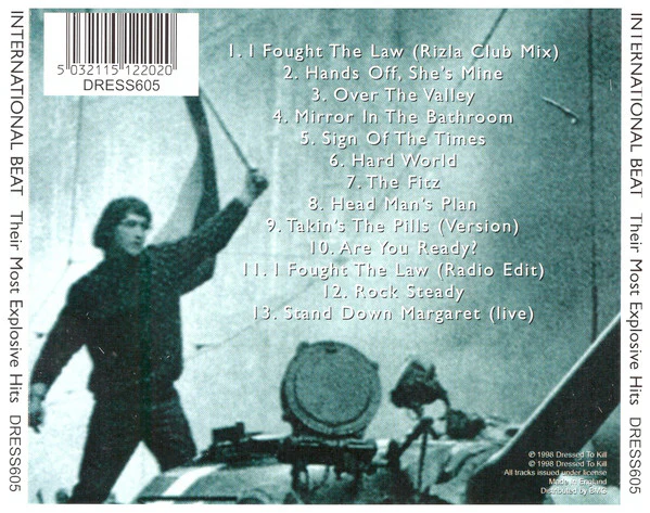 International Beat - Their Most Explosive Hits (CD) - Image 2