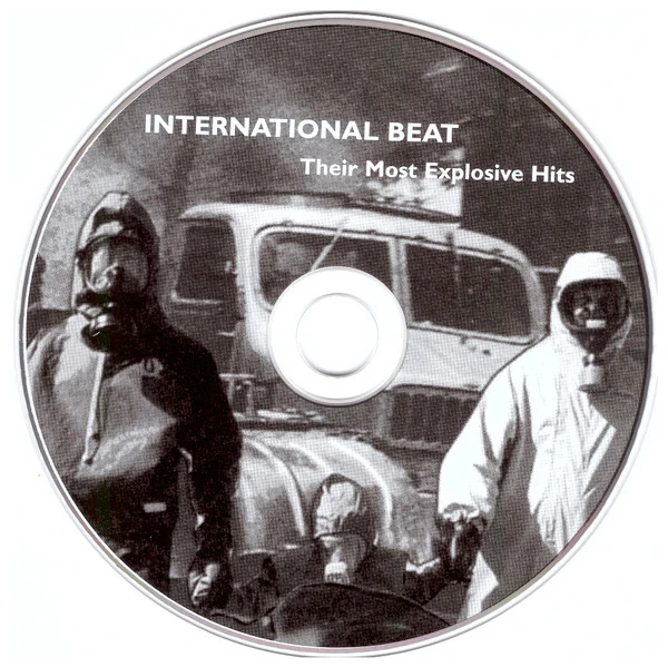 International Beat - Their Most Explosive Hits (CD) - Image 3