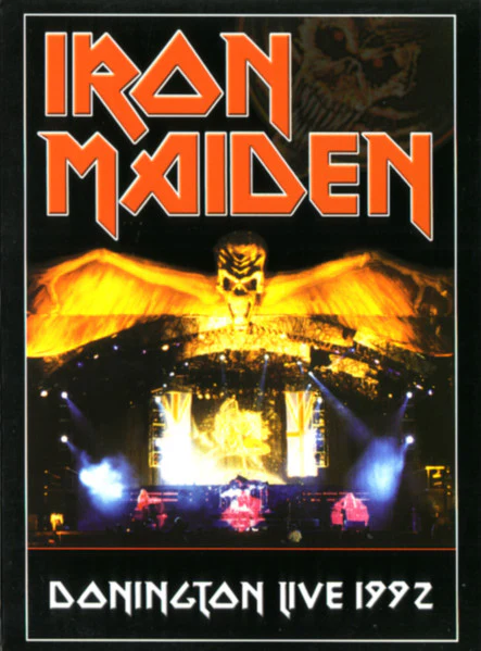 Iron Maiden - Donington Live 1992 (CD)