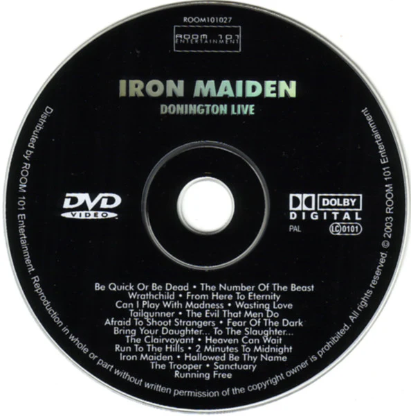 Iron Maiden - Donington Live 1992 (CD) - Image 4