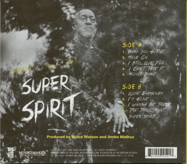 Ironing Board Sam - Super Spirit (CD) - Image 2