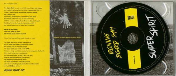 Ironing Board Sam - Super Spirit (CD) - Image 3
