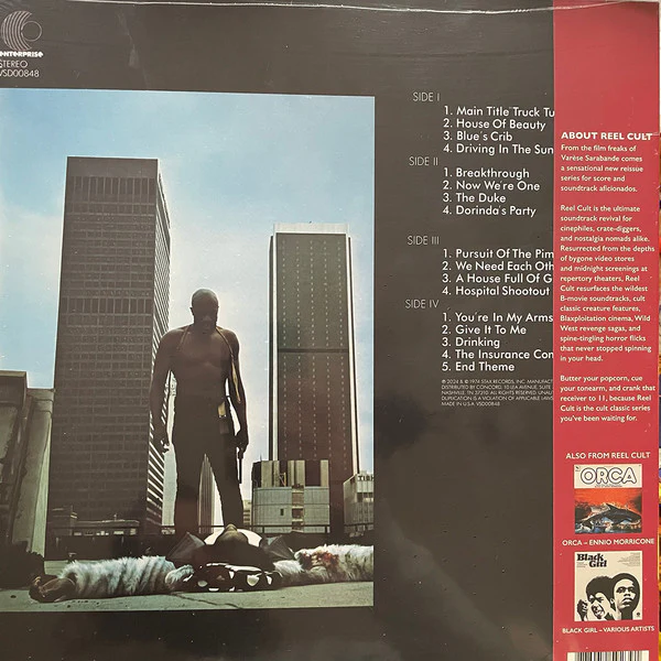 Isaac Hayes - Truck Turner (Original Soundtrack) (Vinyl) - Image 2