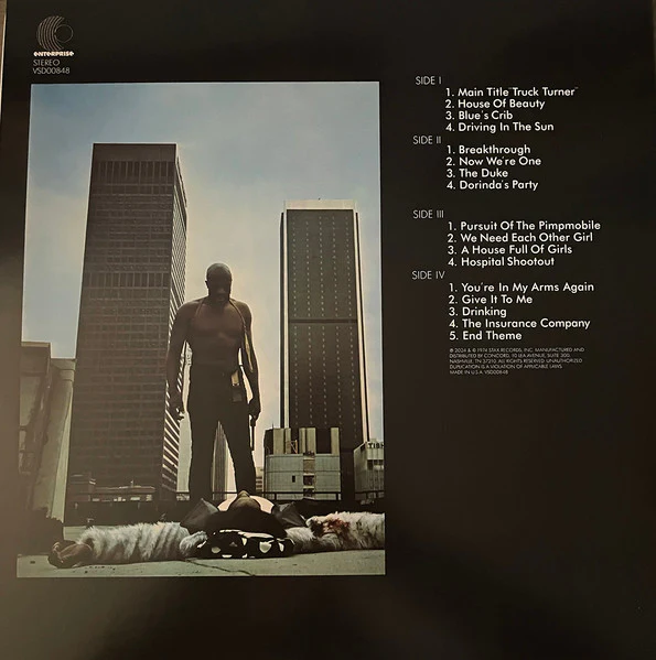 Isaac Hayes - Truck Turner (Original Soundtrack) (Vinyl) - Image 4