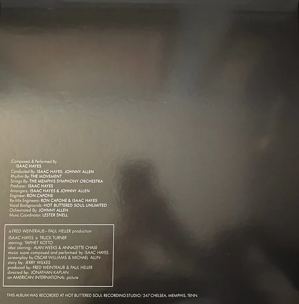 Isaac Hayes - Truck Turner (Original Soundtrack) (Vinyl) - Image 5