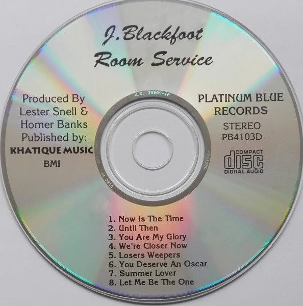 J. Blackfoot - Room Service (CD) - Image 3