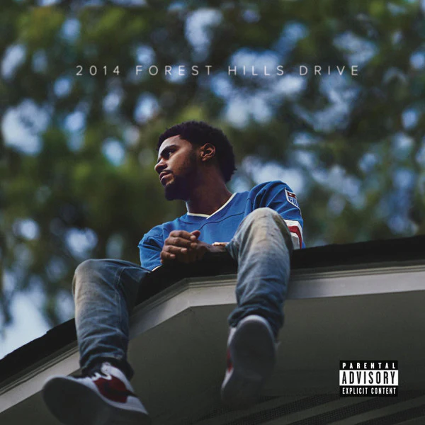 J. Cole - 2014 Forest Hills Drive (2xLP, Album, RE)