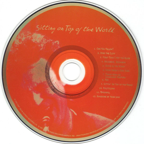 Jack Bruce - Sitting On Top Of The World (The 50th Birthday Concert) (CD) - Image 3