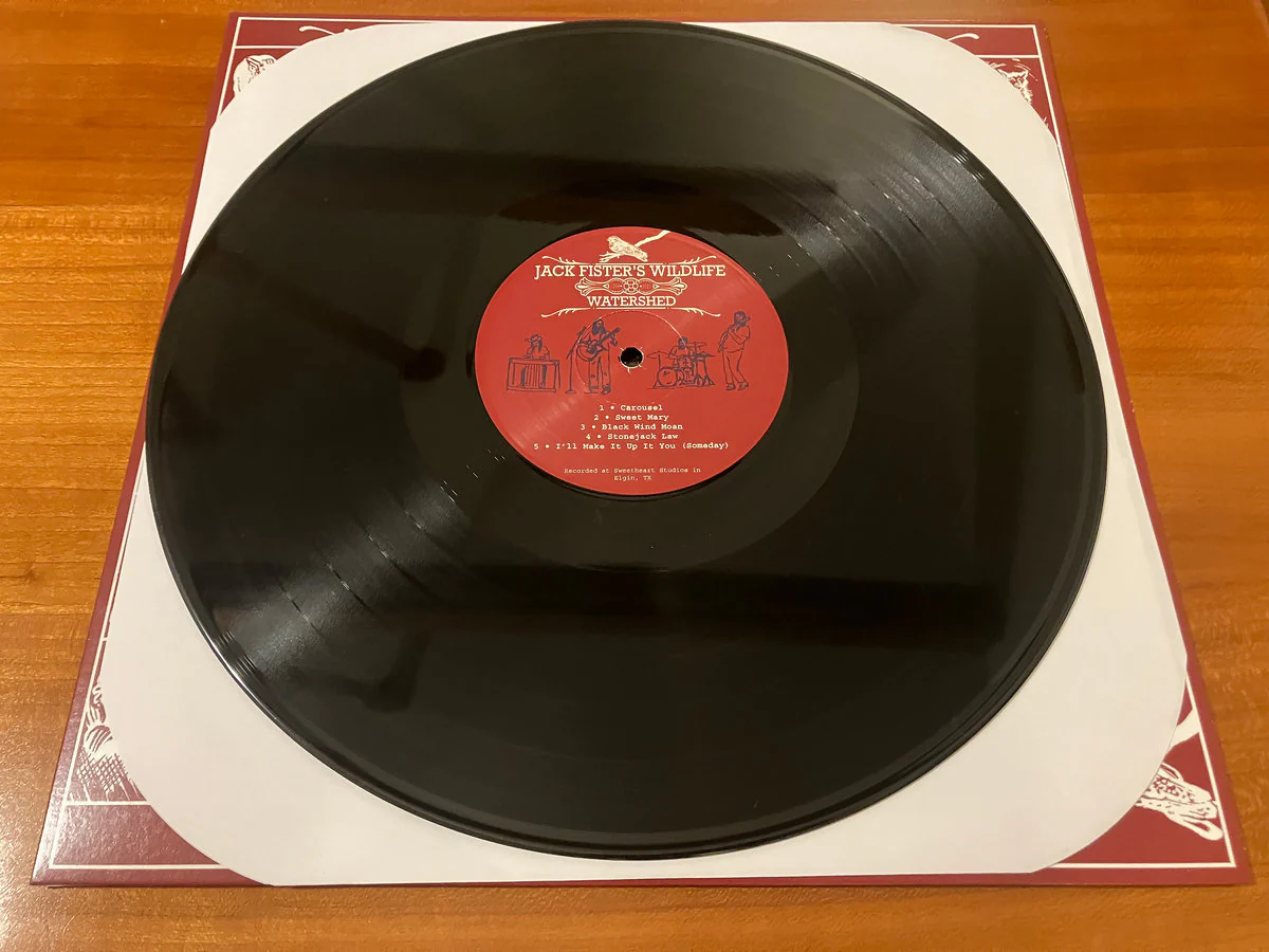 Jack Fister's Wildlife - Watershed (Vinyl) - Image 3