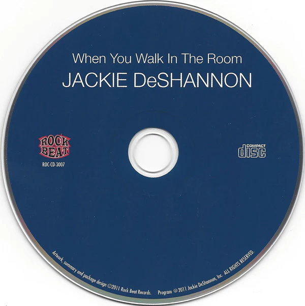 Jackie DeShannon - When You Walk In The Room (CD) - Image 3