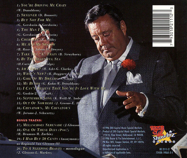 Jackie Gleason - How Sweet It Is! The Jackie Gleason Velvet Brass Collection (CD) - Image 2